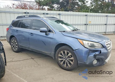 2016 Subaru Outback 2.5I Limited z USA, uszkodzony, nr VIN 4S4BSANC6G3279065